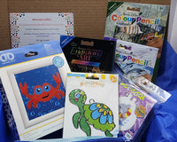 Kids Level 2 - Needlepoint & Punch Needle - Craft Subscription Box (Recommended Age 8+).