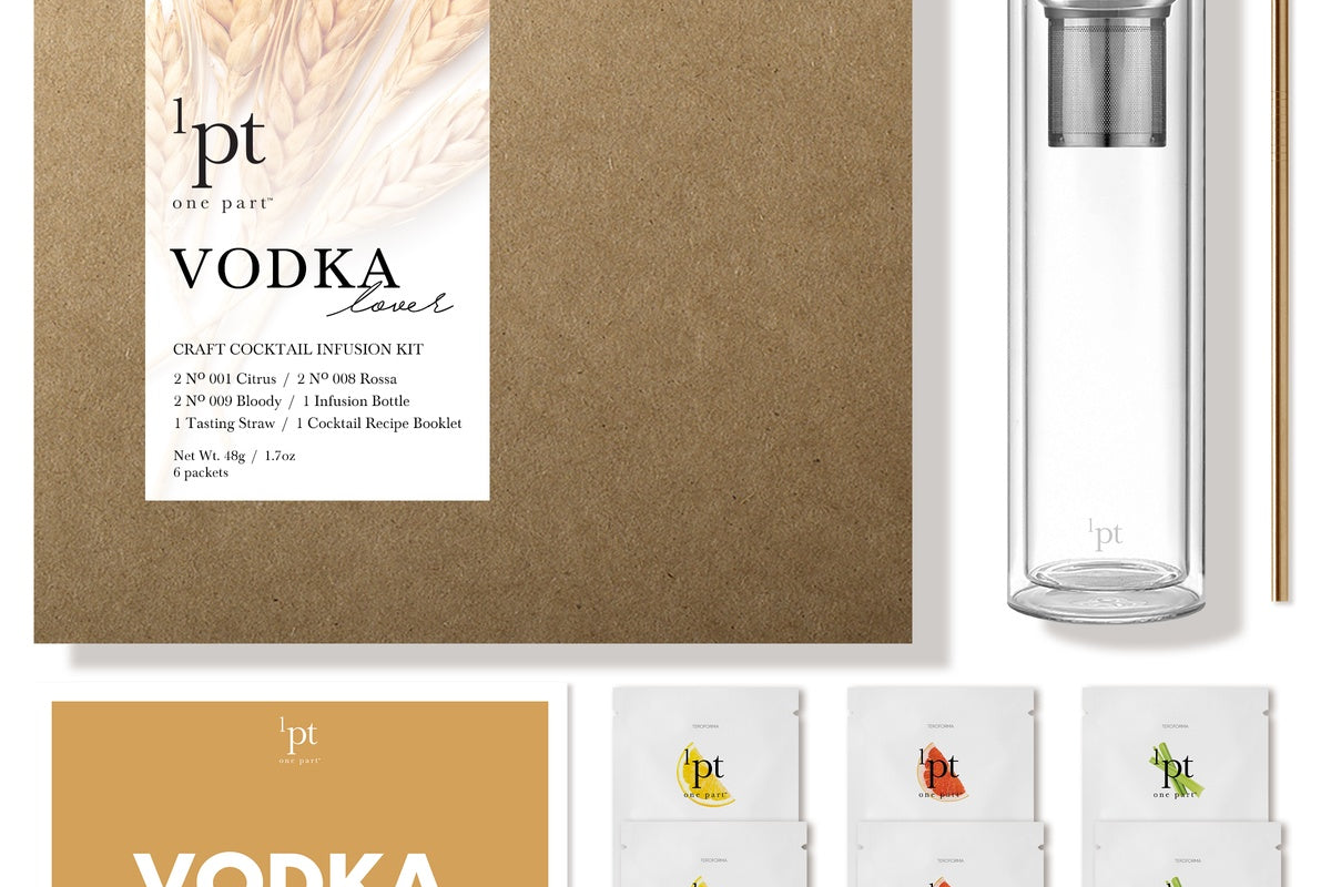 1pt Vodka Lover Kit