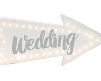 Wedding Sign