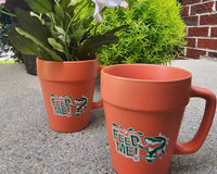 Little Shop of Horrors inspired Mug - Don't Feed The Plants Terra Cotta Pot