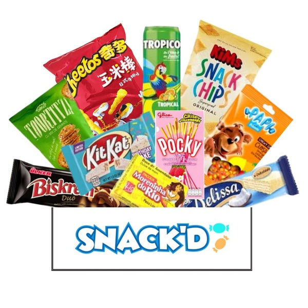 SNACK'D World Box