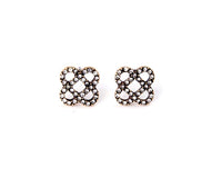 Knot Stud Earrings