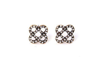 Knot Stud Earrings