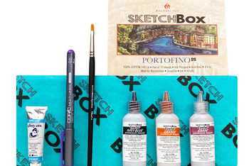 Watercolor Powder Basic Box