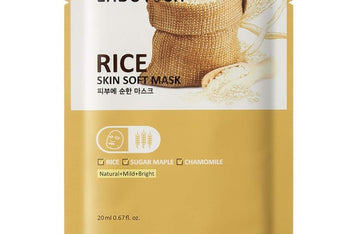 LABOTICA RICE SKIN SOFT MASK