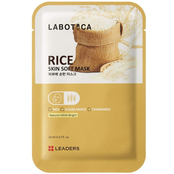 LABOTICA RICE SKIN SOFT MASK