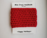 Handmade Holiday Cup Cozy