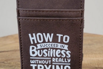 How to Succeed in Business Without Really Trying Broadway Musical inspired Wallet