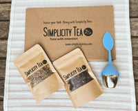 Simplicity Teas | Loose Leaf Wellness Teas of The Month Club