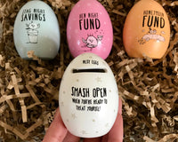 Wedding Savings Eggs