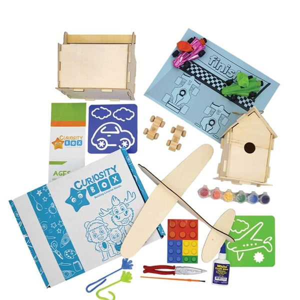 "Build It" Craft & Activity Box for Ages 8+