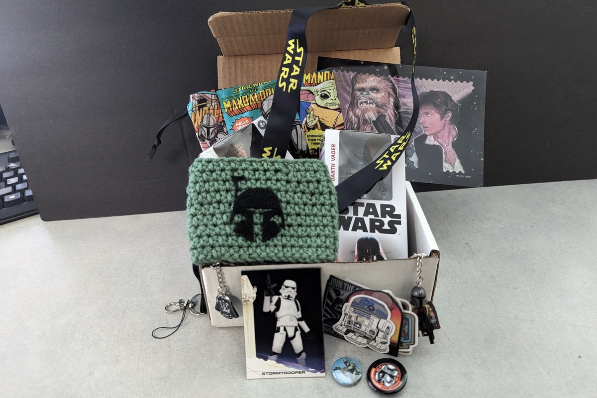 Star Wars Mini Geeky Mystery Box (Add on Product)