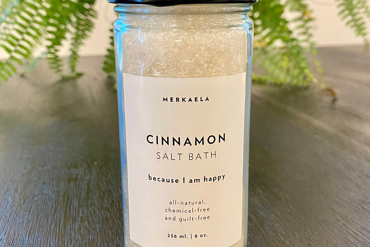 Cinnamon Salt Bath