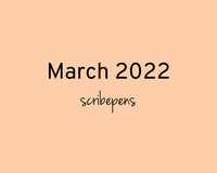 March 2022 SCRIBEpens Delivery