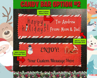 Holiday Gift Box & Snack Box - Christmas Candy Box