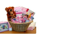 Deluxe Welcome Baby Basket