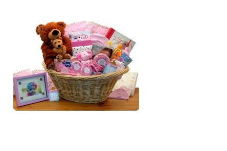 Deluxe Welcome Baby Basket