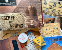 Escape the Crate: An Escape Room Adventure shipped straight to your door.