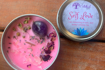 Self-Love Intention Candle