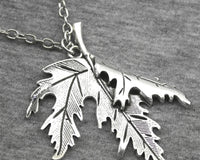 Maple Leaf Necklace