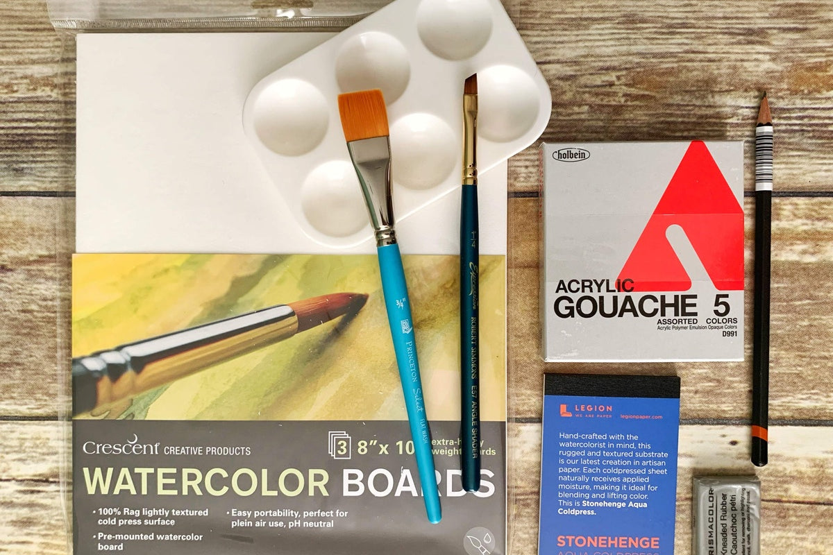 Premier Pack September 2021 - Holbein Acryla Gouache