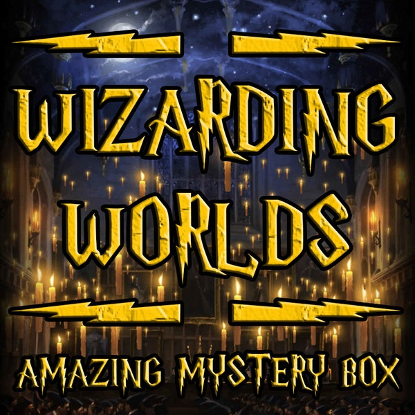 Wizarding Worlds Amazing Mystery Box