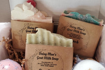 Daisy Mae's Goat Milk Soap Box