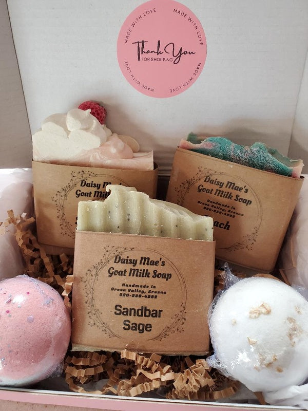 Daisy Mae's Goat Milk Soap Box