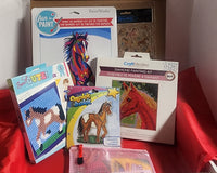 Kids Level 2 - Needlepoint & Punch Needle - Craft Subscription Box (Recommended Age 8+).