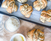 Garlic Knots: 1-Time Bread Making Kit