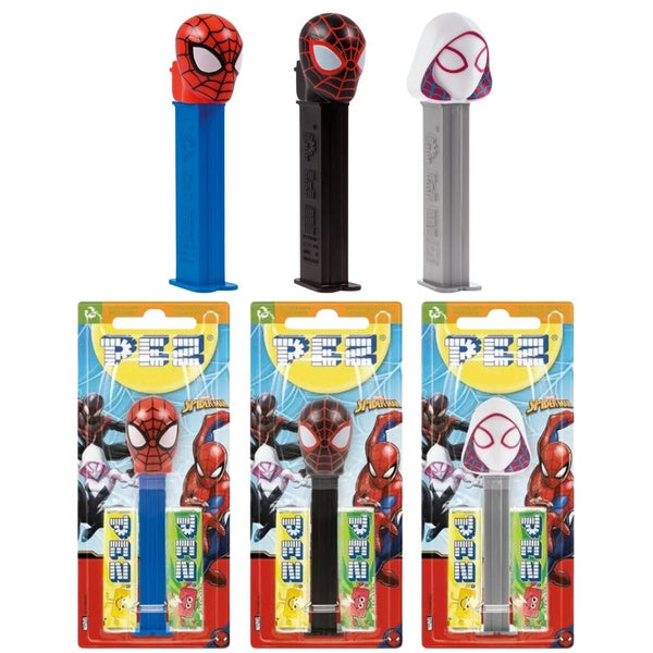 PEZ Impulse Spiderman 17g (Austria)