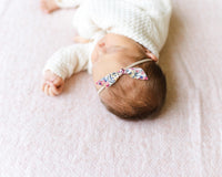 Newborn Mini Knot Bows + Gift Subscription