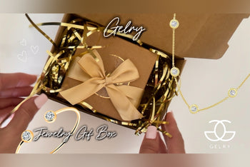 GELRY Jewelry Gift Box