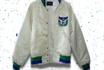 White Satin Jacket (Size S)