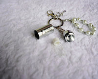 Holy Water on the Go Keychain