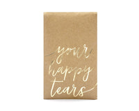 'Happy Tears' Pocket Tissues