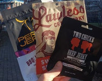 Father's Day Six Jerky Bags