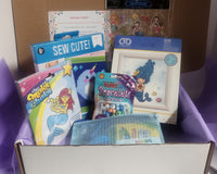 Kids Level 2 - Needlepoint & Punch Needle - Craft Subscription Box (Recommended Age 8+).