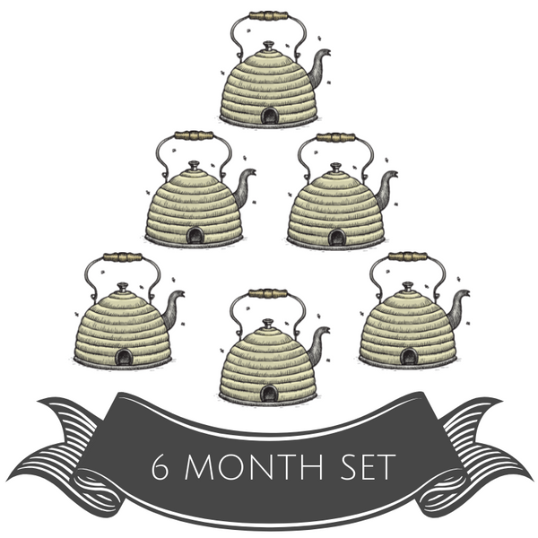 6-month Tea Hive Gift Set