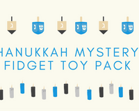 Hanukkah Mystery Fidget Toy Box