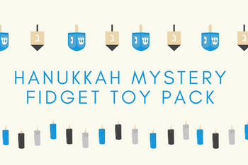 Hanukkah Mystery Fidget Toy Box