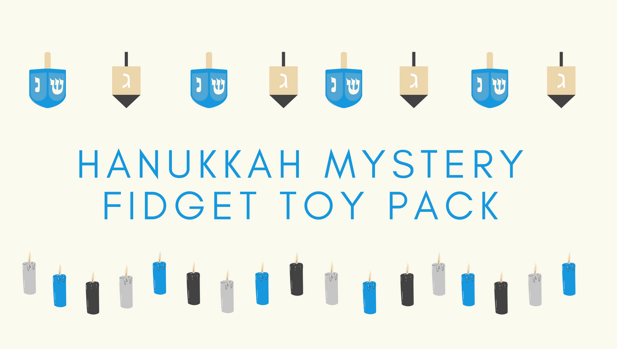 Hanukkah Mystery Fidget Toy Box