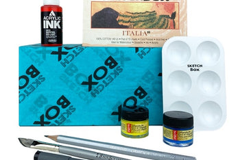 Acrylic Ink Premium Box