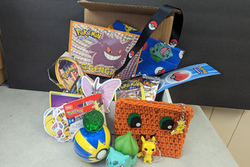 Pokemon Mini Geeky Mystery Box (Add on Product)