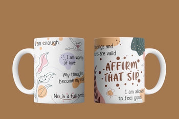 Affirm That Sip!  Affirmation mug