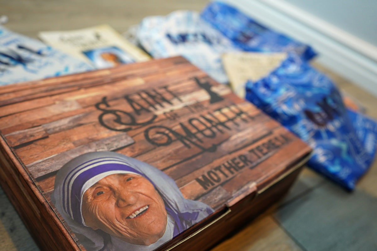 Mother Teresa Box