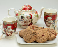 Santa and Friends Tea Time Gift Set