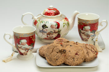 Santa and Friends Tea Time Gift Set