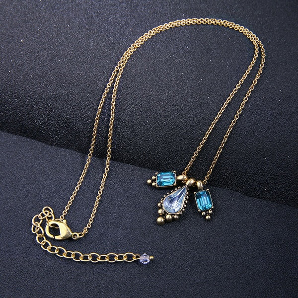 3-Pendant Necklace