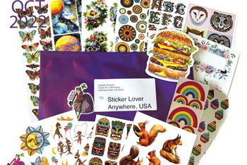 October 2022 Sticker Subscription Pack